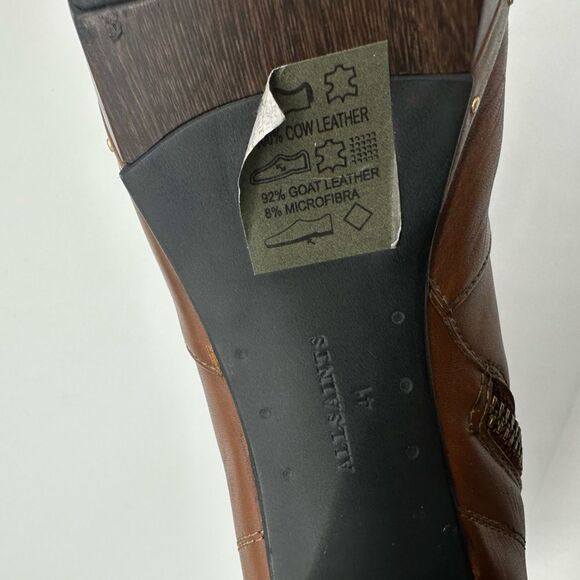 All saint platform heeled bootie - Picture 9 of 9